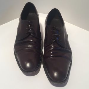 Salvatore Ferragamo Men's Cap-Toe Oxford